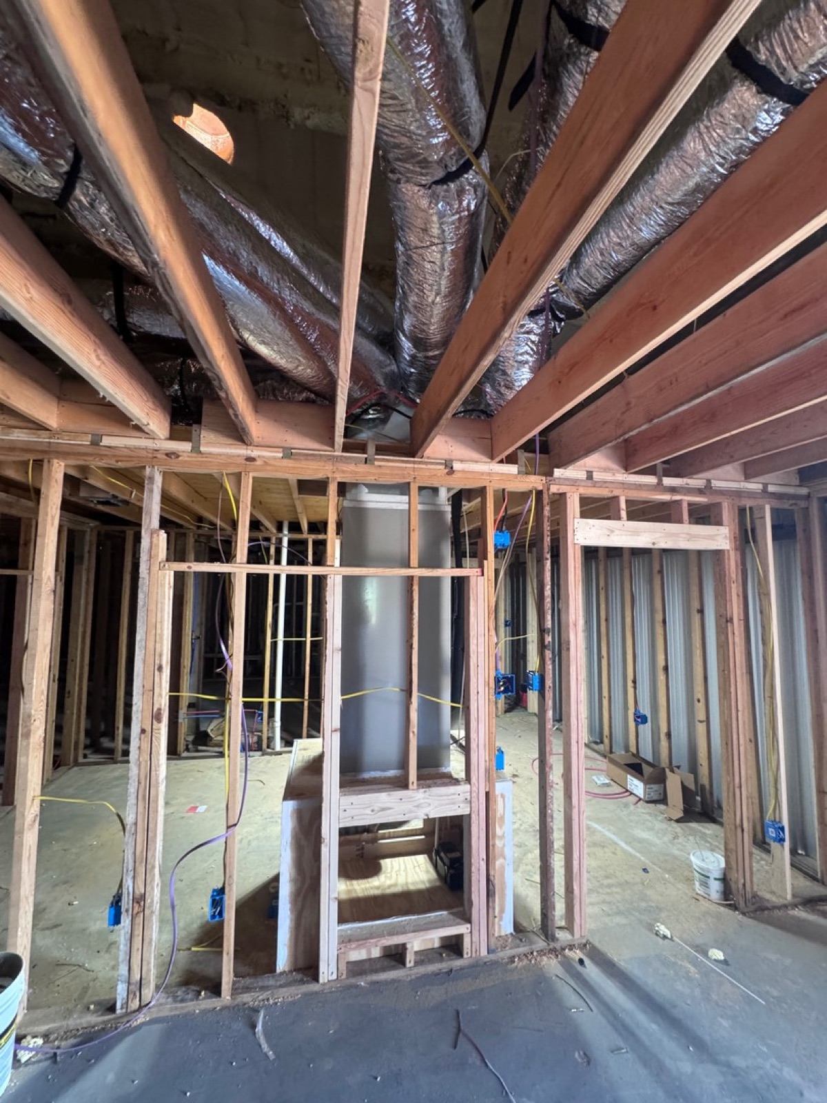 Wright Choice HVAC service at a Breckenridge property near Hubbard Creek Lake in Stephens County